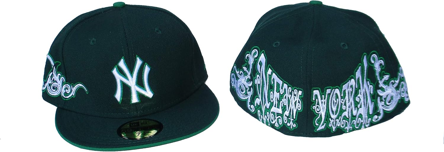 yankee fitted cap