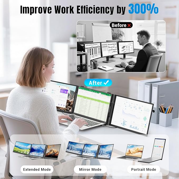 Monitor Extensor 14 FHD IPS miniatura 4