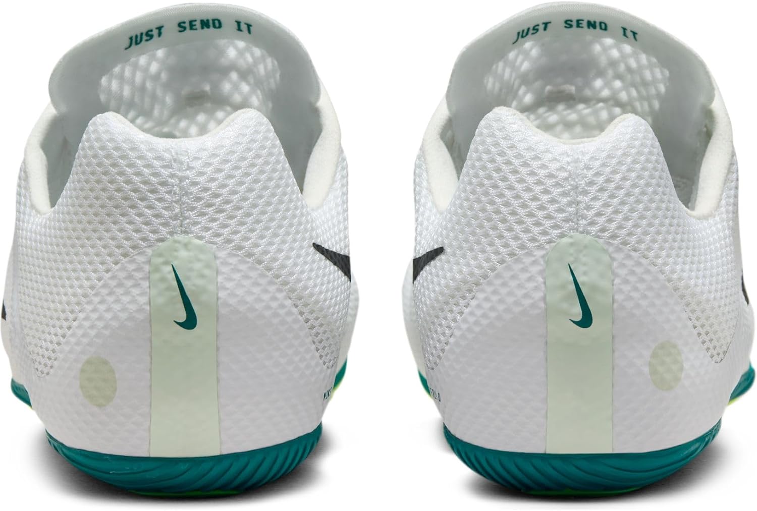 Unisex Zoom Rival Sprint (102 - White/Black-Bright Spruce-Vapor Green)
