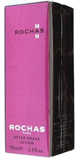 Rochas Man: 75 ml 2.5 fl. oz. Loción Para Después Del Afeitado (