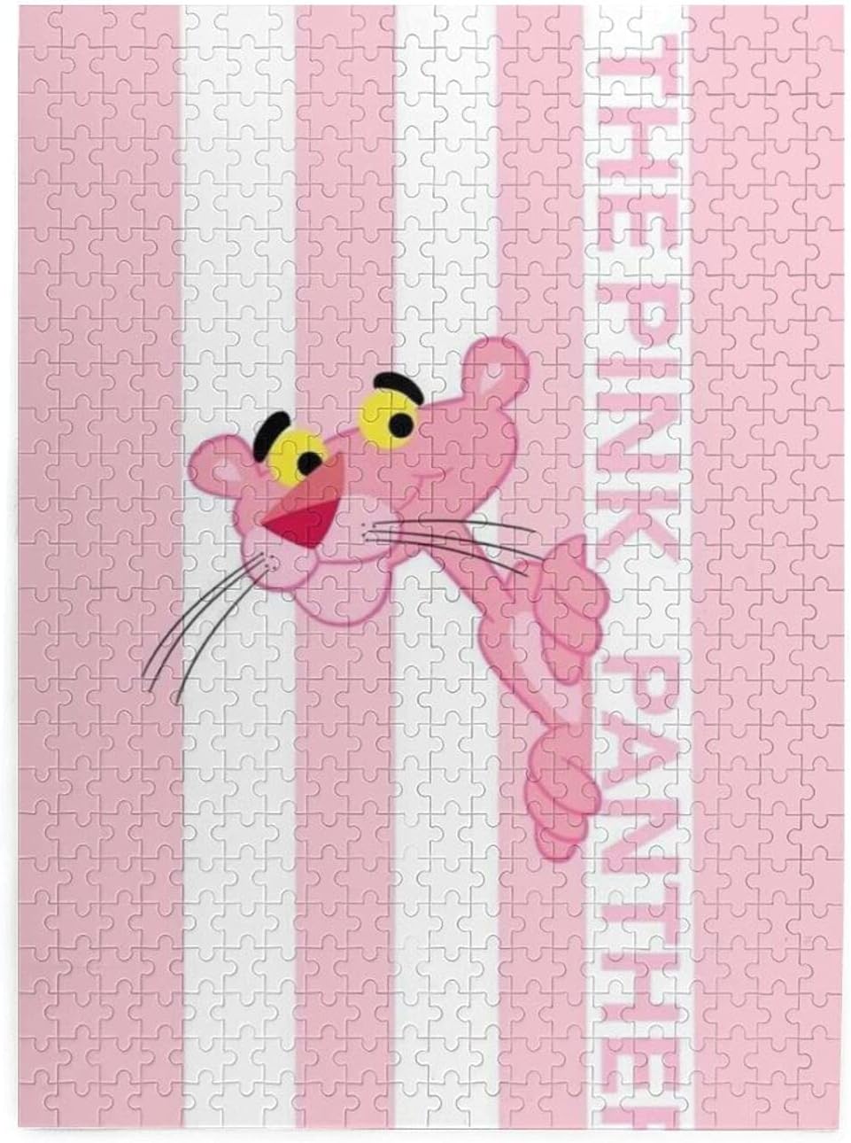 ピンク パンサー Pink Panther 500ピース 木製パズル 楽しいパズル 大人と子供に適した