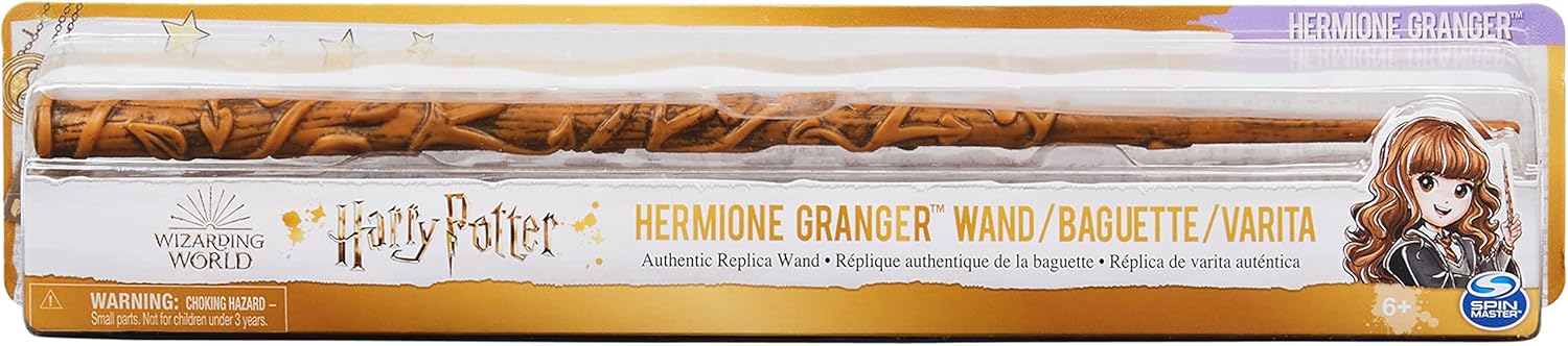 Wizarding World Harry Potter 12" Collectible Wands, 5 Styles to Collect (Harry Potter)