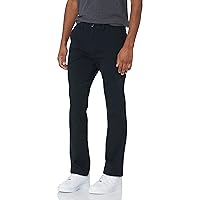 Amazon Essentials Pantaloni Chino Elasticizzati Casual vestibilità Sportiva (Disponibili)
