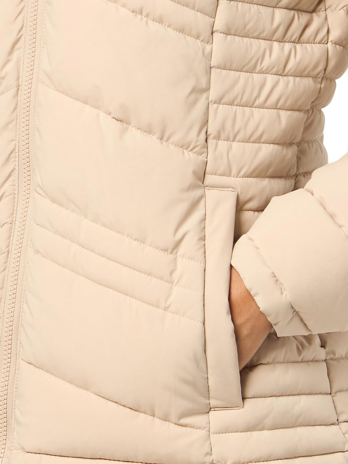 Tommy Hilfiger Womens Essential Lightweight Packable Puffer Jacket - Image 3