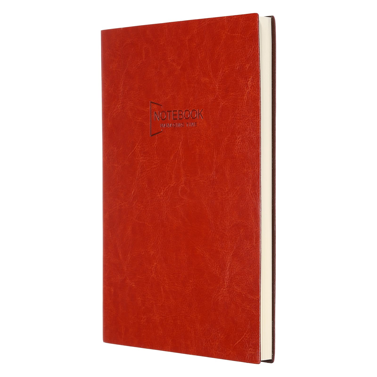 Journal B5 ligné PATIKIL marron pour simplifier votre prise de notes - 8