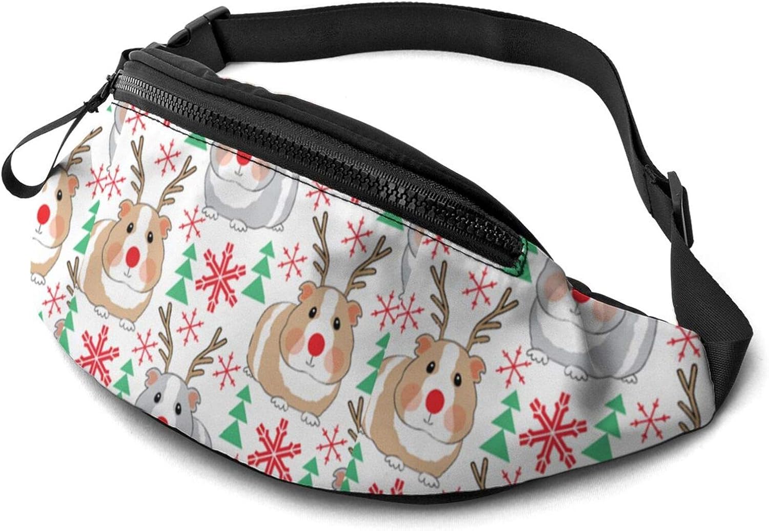 christmas fanny pack