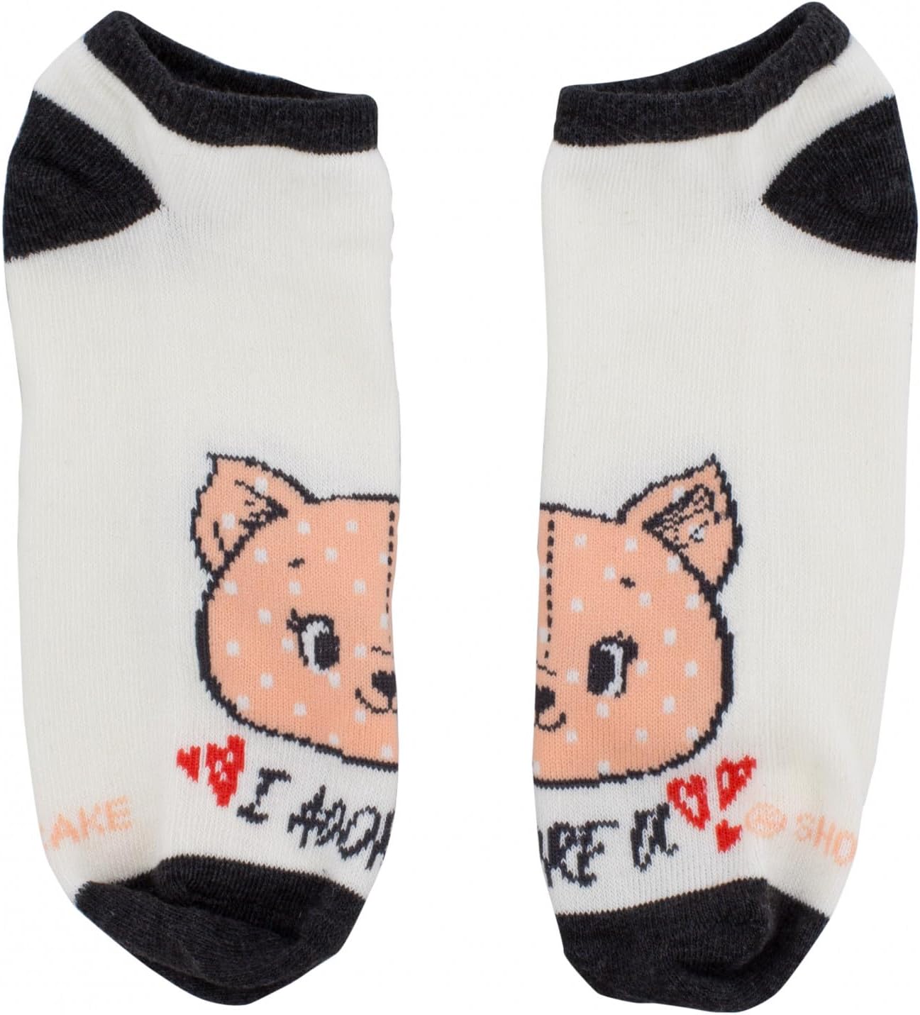 Strawberry Shortcake Variety 5-Pack No Show Socks - Image 5