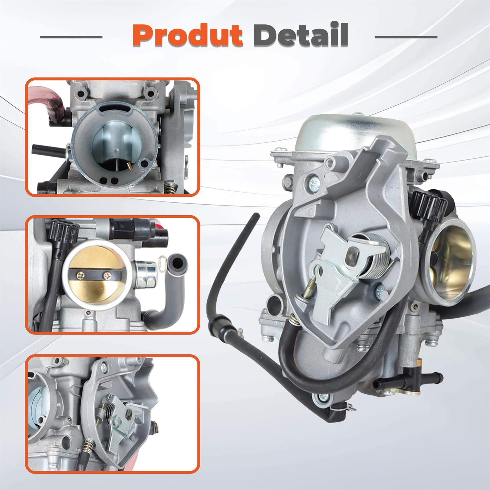 Amazon.com: labwork Carburetor Replacement for Kawasaki Prairie