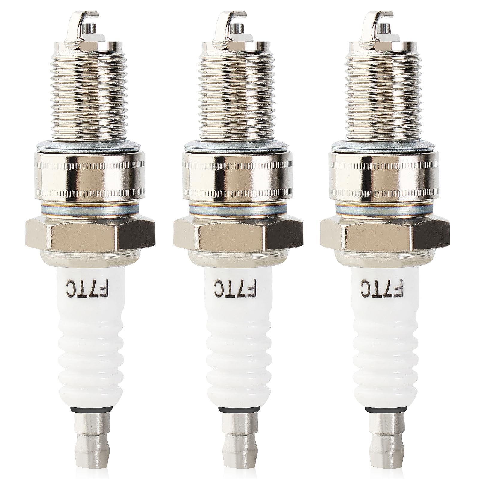 Amazon.com: QAZAKY Pack-of-3 Spark Plug F7TC for Generator GCV190