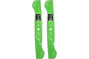 LawnRAZOR Mower Blade Set High-Lift for MTD Cub Cadet RZT L46 46 inch Deck