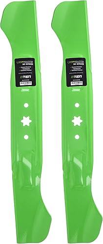 Miniatura 3 de 8TEN Kit de cuchillas de elevación alta para MTD Cub Cadet Troy Bilt 46 pulgadas cubierta LT2000 LT2500 LTX1046 Caballo XP TB2246