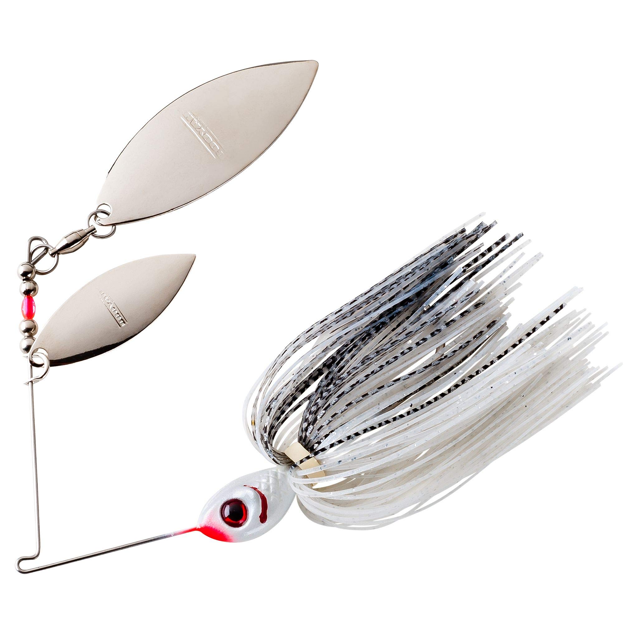 Booyah Blade - Double Willow Blade - Silver Shad - 1/2 oz