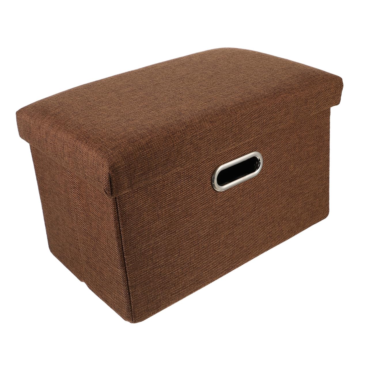 Tabouret de rangement multifonctionnel Zerodeko avec assise