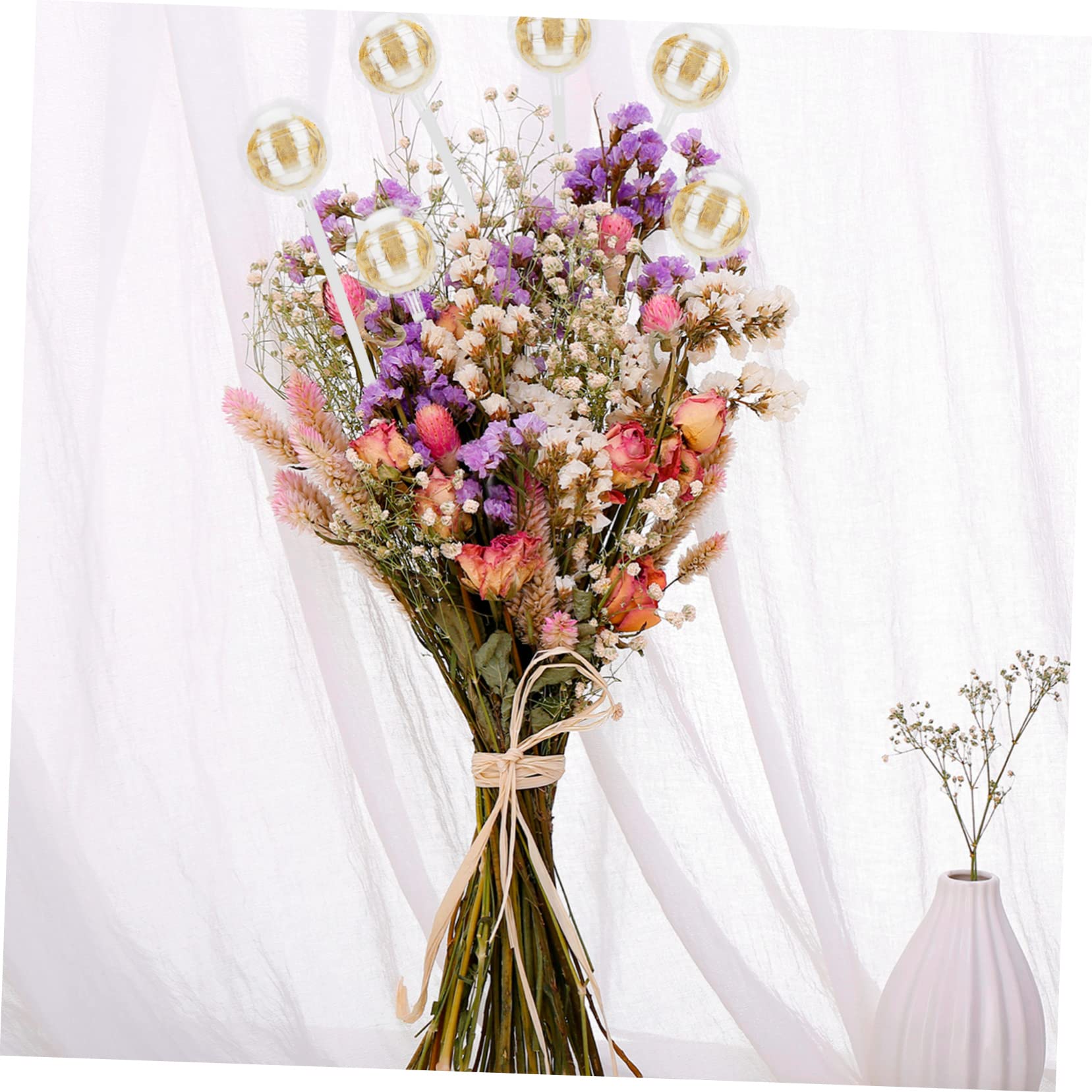 Hemobllo Soporte para Bolas de Chocolate con Palitos Base Transparente para Dulces Material de Embalaje para Flores Soporte Decorativo Multipropósito