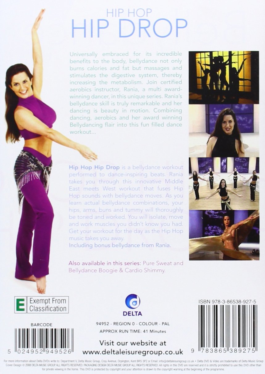 Bellydance for Weight Loss - 3 Disc Box Set (Exercise, Dance) [DVD] [Edizione: Regno Unito]