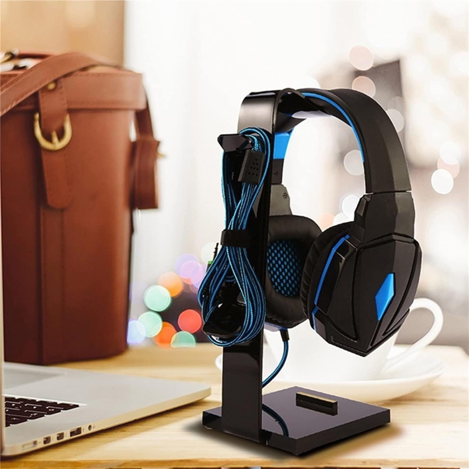 Soporte Auriculares Soporte Cascos Soporte Multifuncional para Auriculares De Juego, Colgador De Soporte para Auriculares, Ideal para Accesorios De Juegos Accesorios Gaming