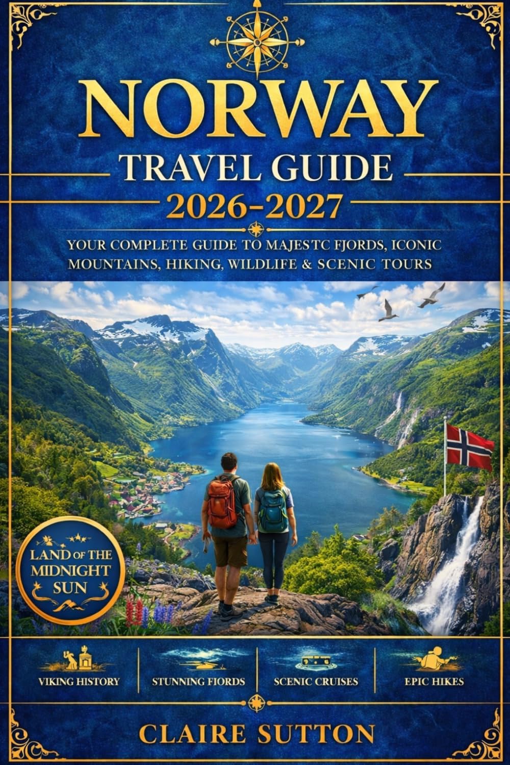 NORWAY TRAVEL GUIDE 2026-2027: The Ultimate Planner to Fjords, Northern Lights, Scenic Railways, Viking Heritage, Itineraries, Insider Tips & Hidden Gems