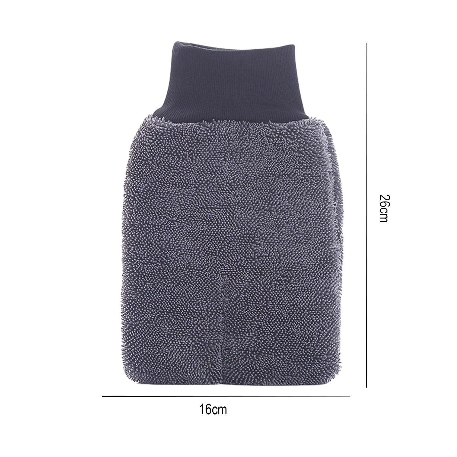Ultra Wipes Trocken Handschuhe Saugstarke Mikrofasertücher, Waschhandschuh, Händehandtuch, Mikrofaser, 26×16cm (6 Stück)