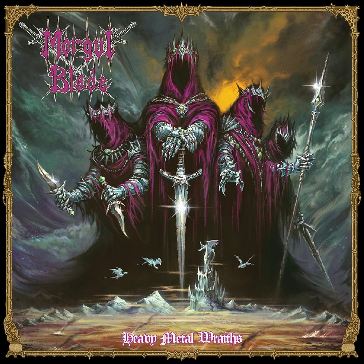 Morgul Blade Heavy Metal Wraiths CD New 723803979716