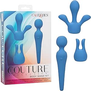 CALEXOTICS - MENAGE A MOI DUAL WAND VIBRATOR main image 0