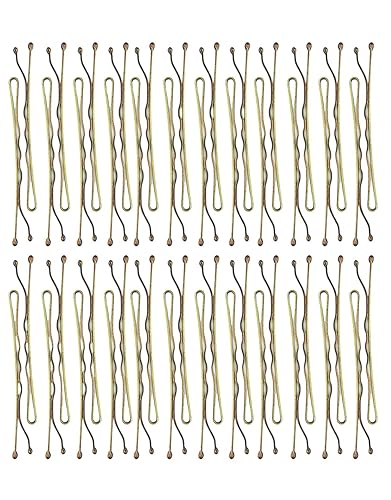 Kitsch Horquillas esenciales para moños horquillas para cabello grueso y cabello fino horquillas para peinar regreso a clases horquillas para mujer