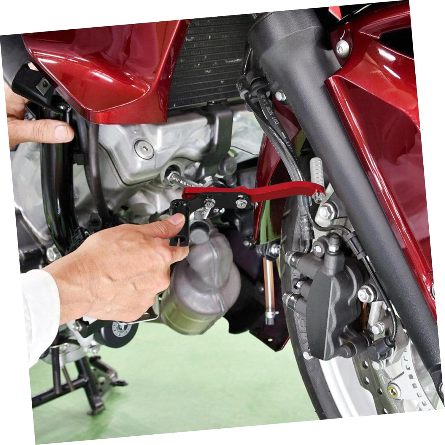 3pcs Gear Lever Motorcycle Accessory CNC Gear Shift Lever for Off-Road Motorcycles and Stable Performance Compatible Models