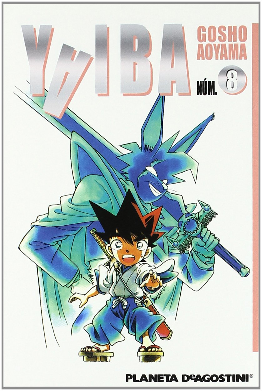 Yaiba nº 08/12 (Manga Shonen)