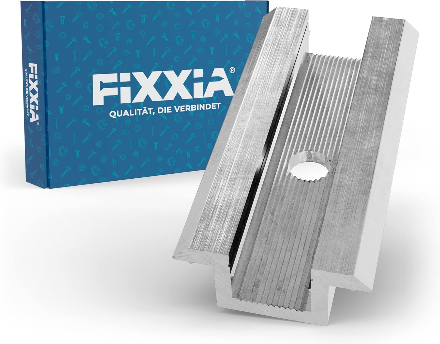 MORSETTI PER TUBI in acciaio inox 304 affidabili e robusti per diverse