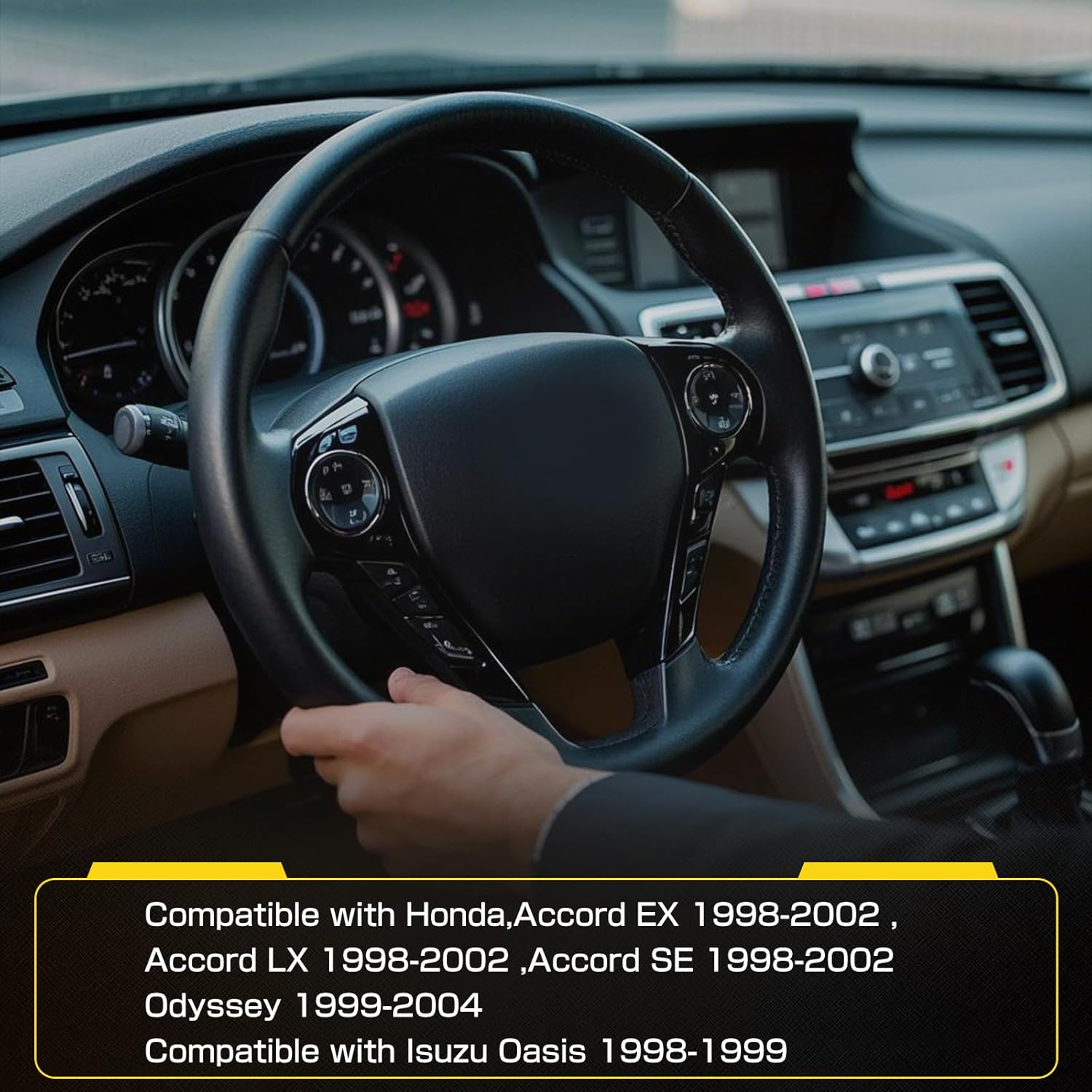 Power Steering Pump with Pulle Compatible with Accord 1998-2002 Odyssey 1998-1999 3.0 3.5 V6 21-5993