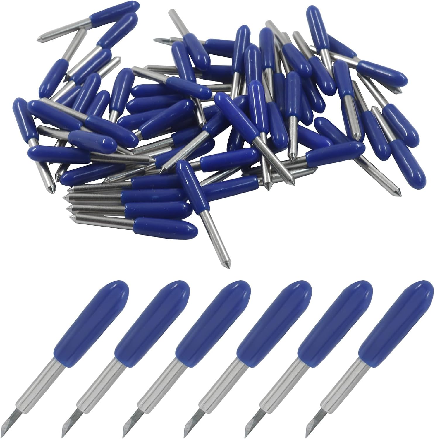Replacement Blades, 10Pcs Fine-Point, 20Pcs Standard, 10Pcs Deep