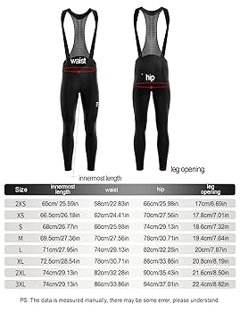 Salopette Ciclismo INBIKE Uomo - Pantaloni MTB Con Fondello In Gel Traspirante - Foto 8