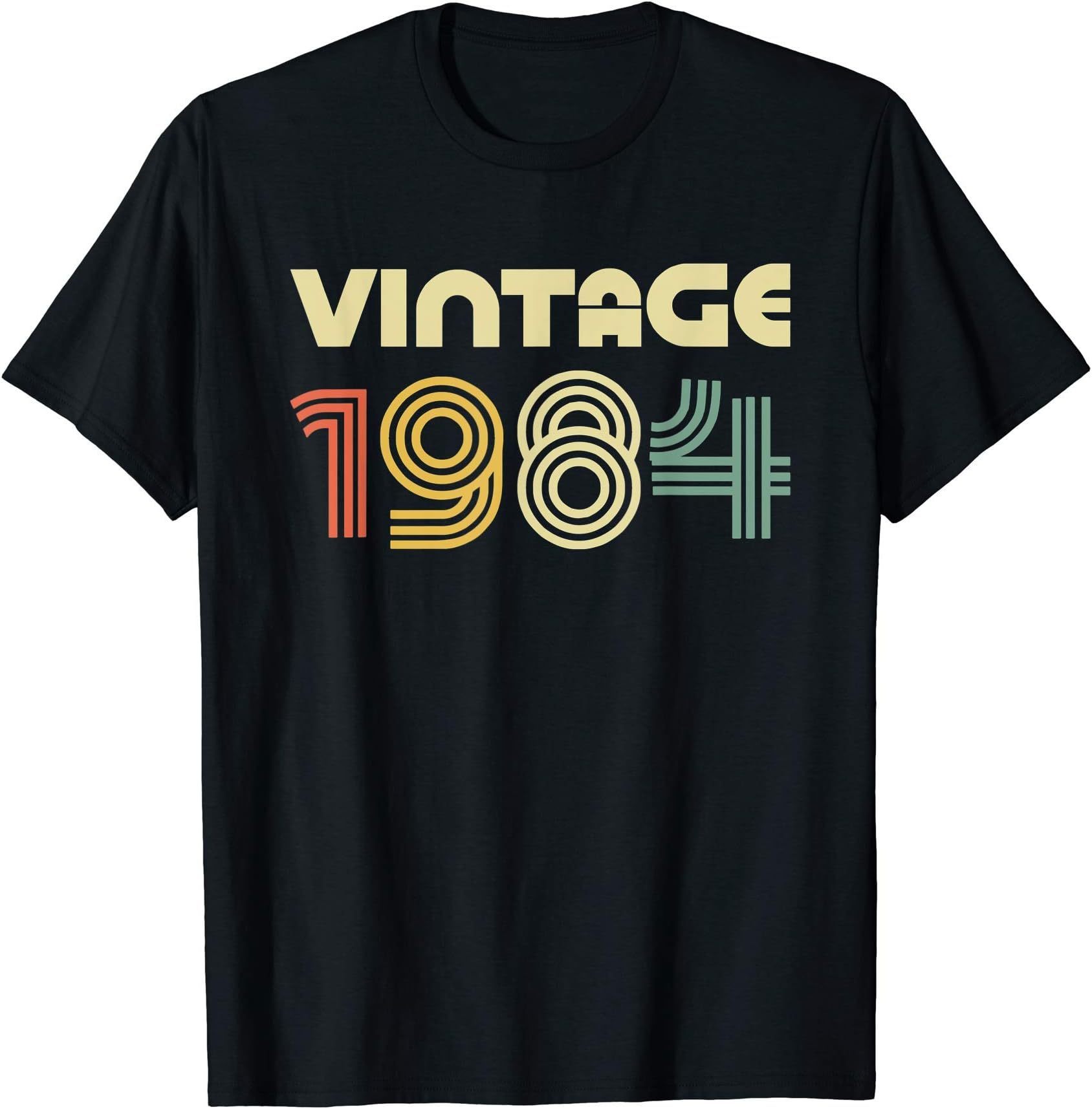Vintage 1984 ShirtsVintage 1984 Shirt Men Women 41st Birthday T-ShirtOEKO-TEX STANDARD 100