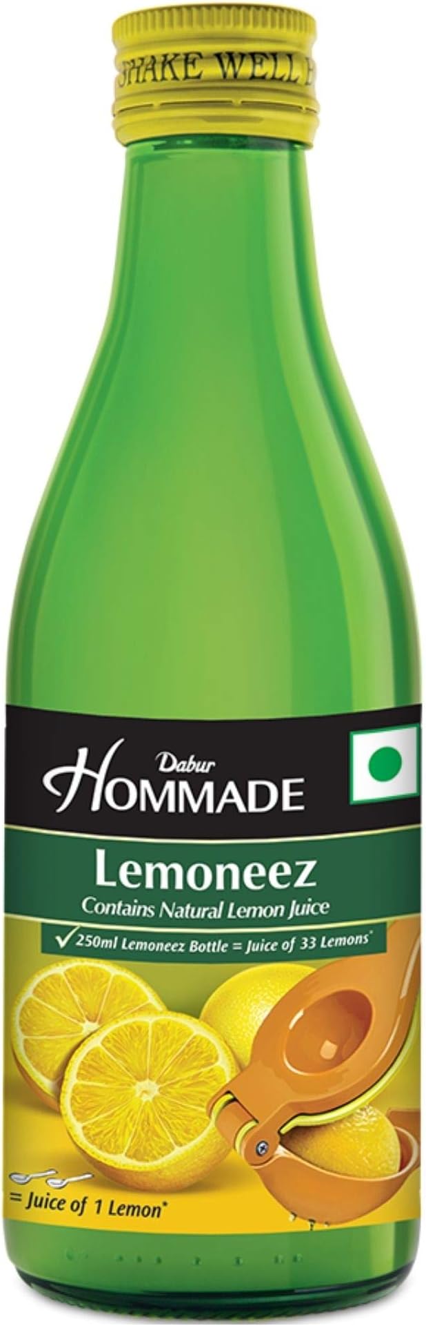 Dabur Hommade Lemoneez, 250ml
