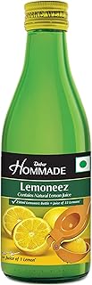 Dabur Hommade Lemoneez- Goodness of 33 lemons - 250 ml