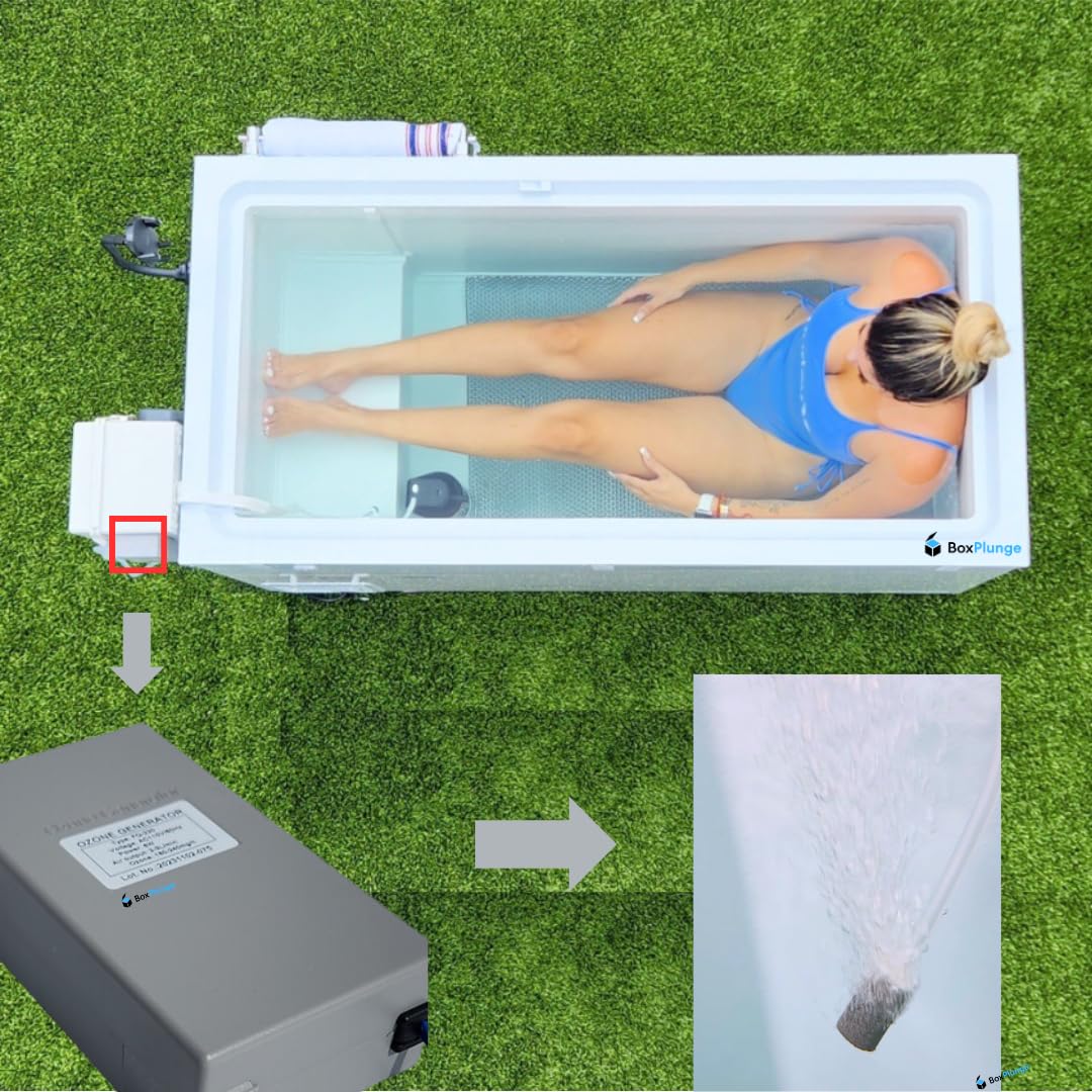 Amazon.com: Compact Ozone Generator For Cold Plunge or Hot Tub
