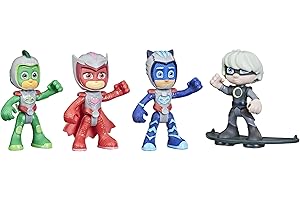 PJ Masks Flight Time Mission Action Figure Set for Thrill-Seeking Kids