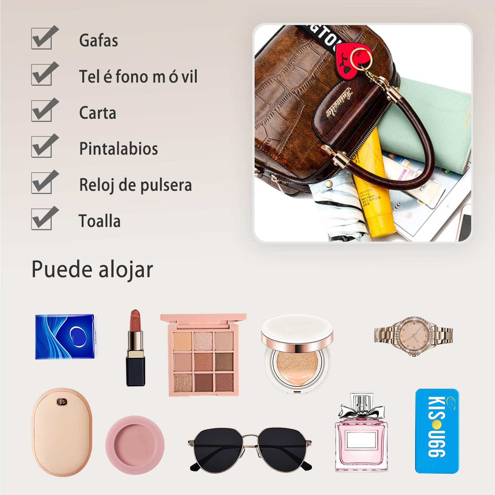 Moda Bolso Boston para Mujer Bolsos de Hombro Bandolera con Colgante Corazón PU Cuero Bolso de Mano Bolso Cruzados con Textura Piedra Elegante Tote para Trabajo Compras Citas Viajes Rojo