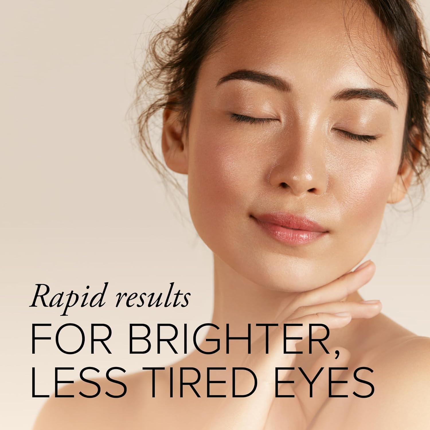 Serovital Beauty Dark Circle Eraser – Brightening & Anti‑Puffiness Under-Eye Treatment with Peptides, Dark Circle Corrector – eye corrector for dark circles - Hormone-Aware, Clinically Tested – 15mL - Image 4