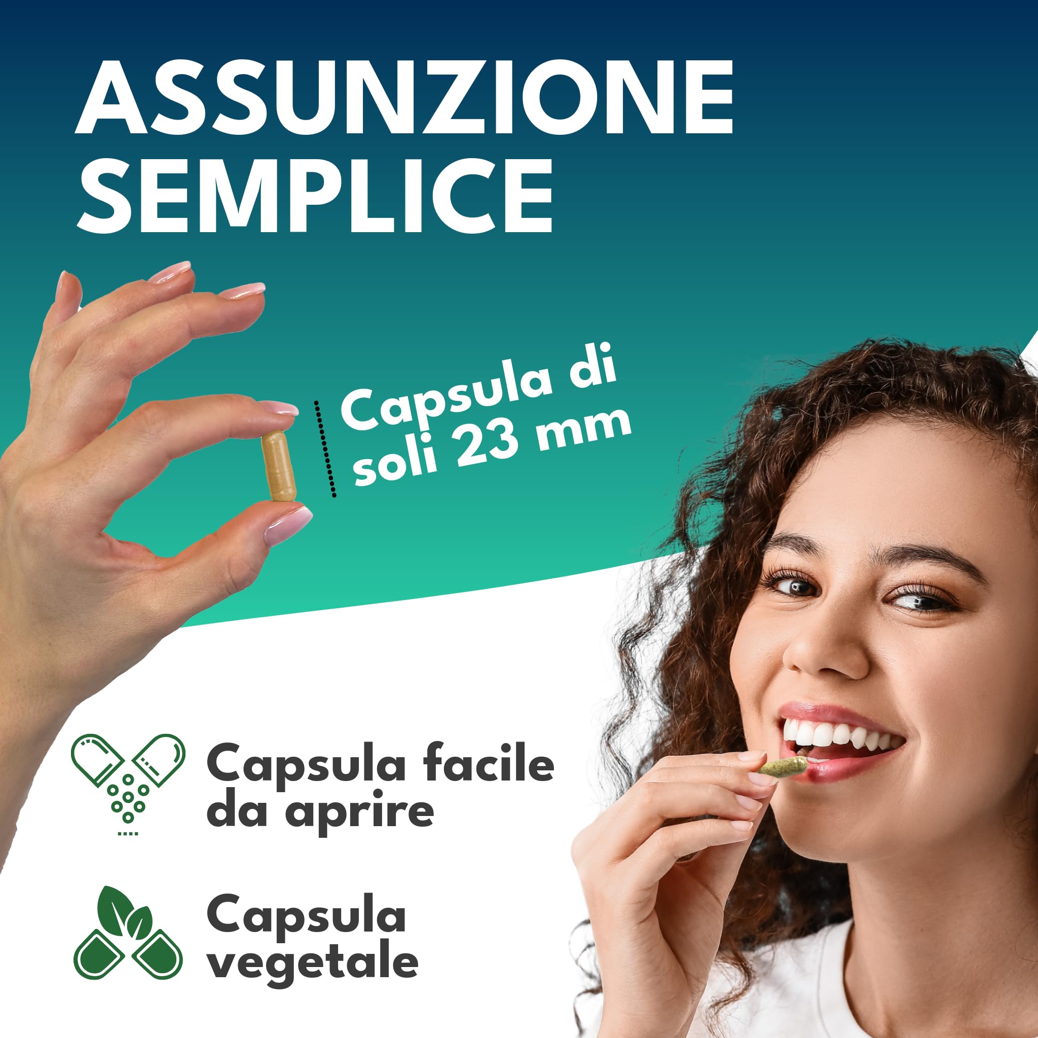 Green Naturals® Spirulina capsule 2.000 mg per dose giornaliera – 240 capsule (scorta per 2 mesi) – polvere pura di Arthrospira platensis – vegano, senza additivi – prodotta in Germania