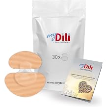 Plaster Tape Patches for Medtronic Guardian Sensor DiaTape Classic myDili Size 30 Pieces