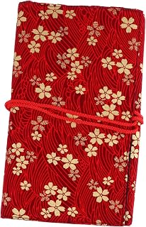 FRCOLOR Cosmetic Bag Storage Bag Travel Bag for Women Bag Organizer for Carrying Bags Christmas Make-up Bag Make-up Brush Holder Make-up Wallet Cosmetic Makeup Bag,Red,38X22CM, plain red