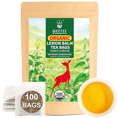 Vista 9 de WT WEETEE Bolsas de té de raíz de diente de león orgánico, raíz de diente de león pura cruda, 100 unidades, té de hierbas terroso y refrescante