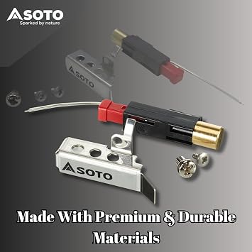 SOTO Igniter Repair Kit for Micro Regulator Stove and/or Kit for WindMaster Stove