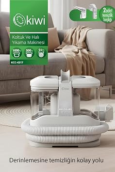 Kıwı Kcc-4317 Koltuk Ve Halı Yıkama Makinesi Beyaz