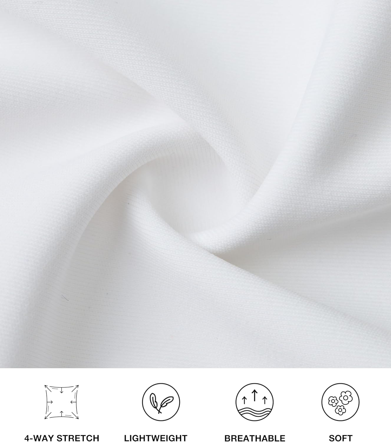 SANTINY 16" Skorts for Women with 4 Pockets High Waisted Stretchy Pickleball Casual Tennis Skirt Athletic Golf Skort - Image 5