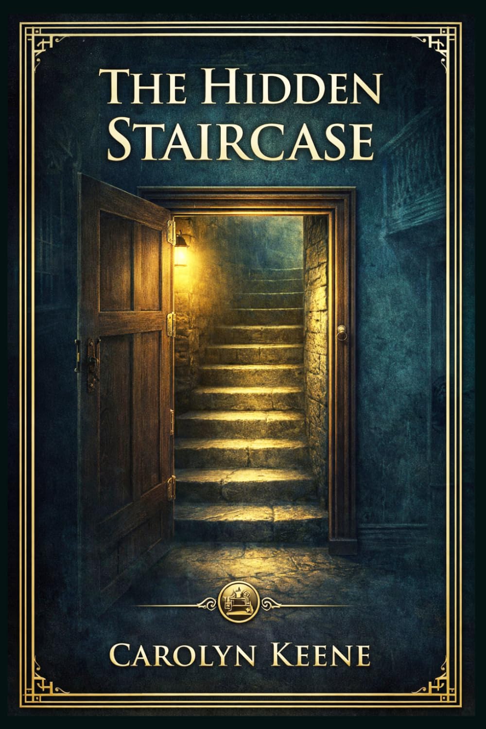 The Hidden Staircase: A classic girl detective mystery of ghostly footsteps, hidden passages, midnight clues, and a fearless young sleuth unraveling secrets inside a troubled old mansion