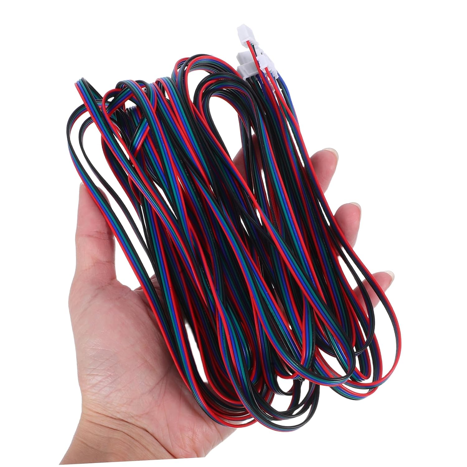 Zerodeko 4pcs Reliable Parallel Wiring for Phase Wire Stepper Motors for CNC and Printer Applications