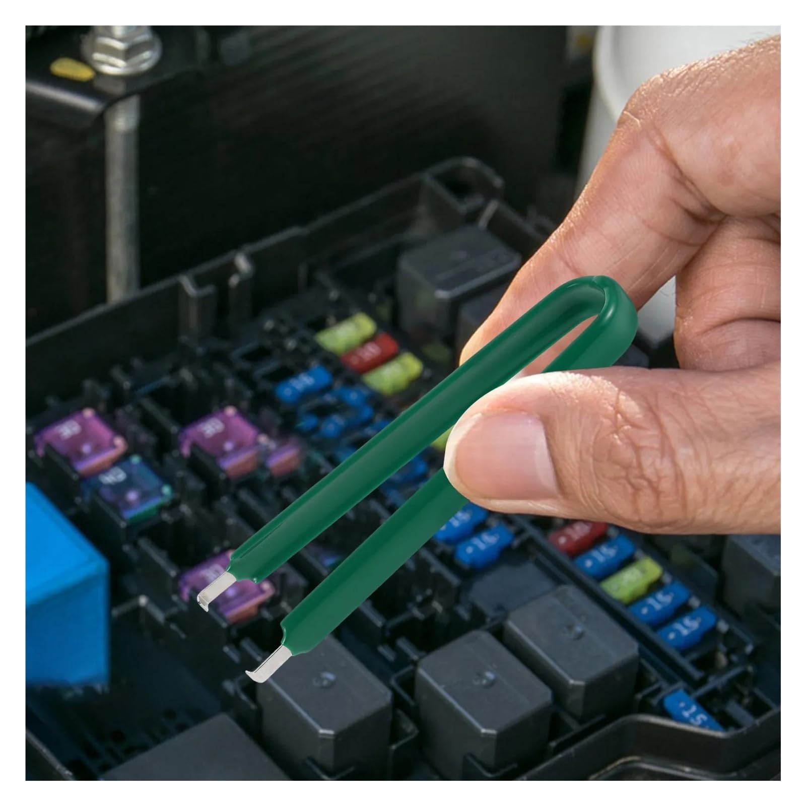 Kit di 2 estrattori relè per fusibili automatici per sistemi elettrici auto