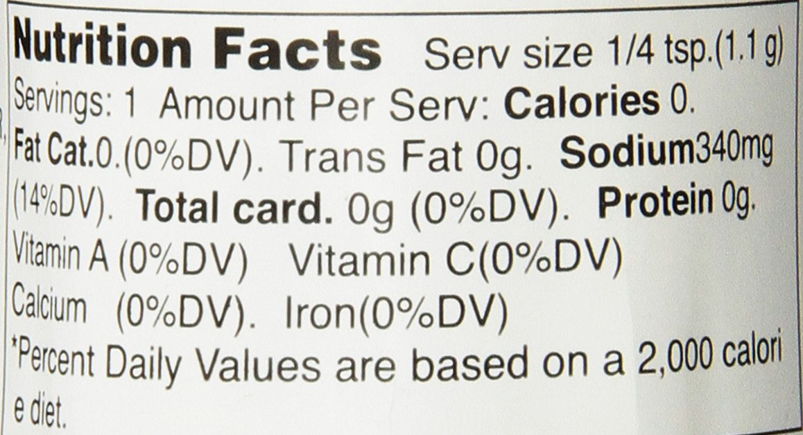 S&B Seasoned Pepper, 3.8-Ounce image 2
