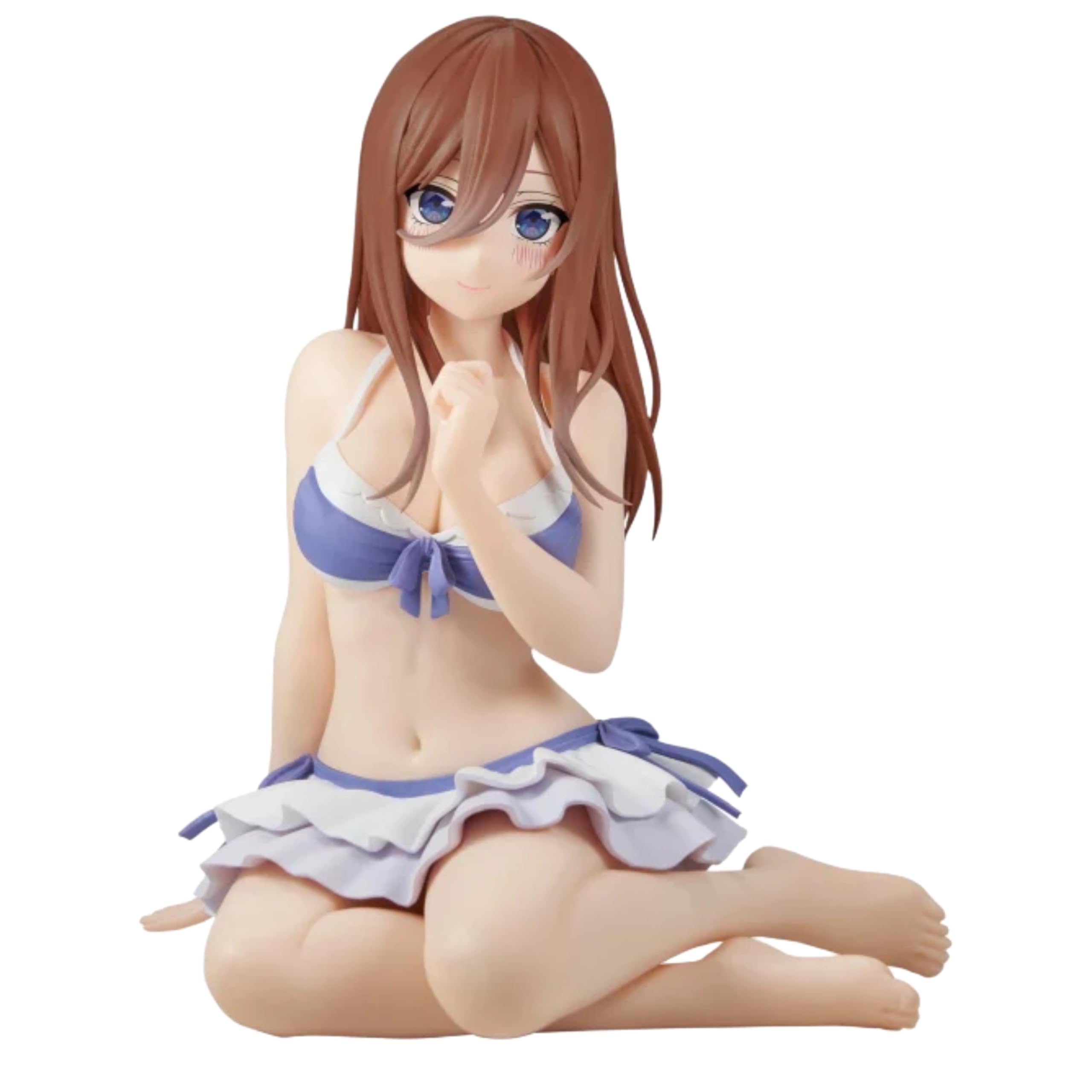 Amazon.co.jp: 五等分の花嫁∽ -Celestial vivi-中野三玖 フィギュア 